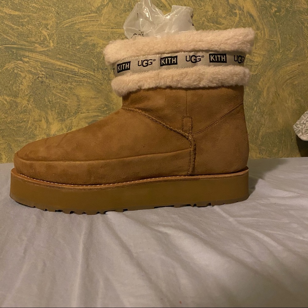 Kith x UGG Sherpa Mid Classic